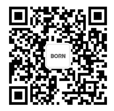 BORN Capital International Department WeChat QR code